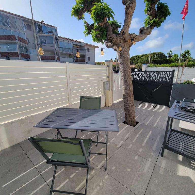 Joli studio de plain pied pour 2 ou 3 personnes 100m de la mer Portiragnes plage LXTRAM32 - Studio - 3