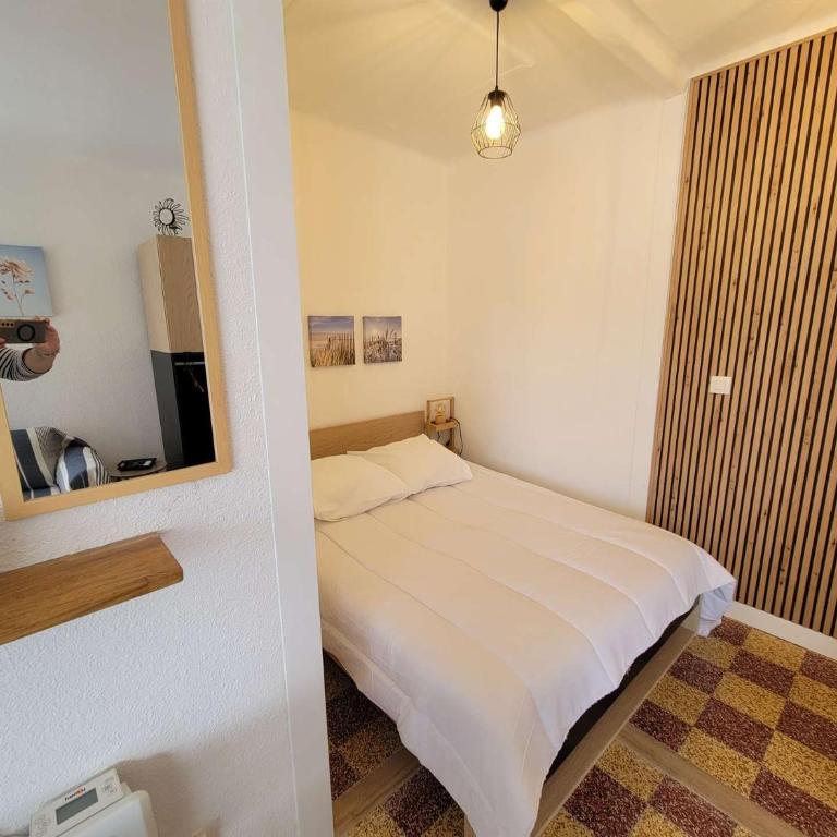 Joli studio de plain pied pour 2 ou 3 personnes 100m de la mer Portiragnes plage LXTRAM32 - Studio - 8