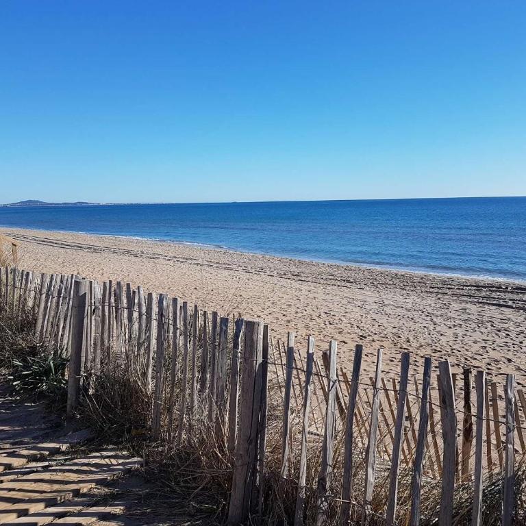 Joli studio de plain pied pour 2 ou 3 personnes 100m de la mer Portiragnes plage LXTRAM32 - Studio - 13