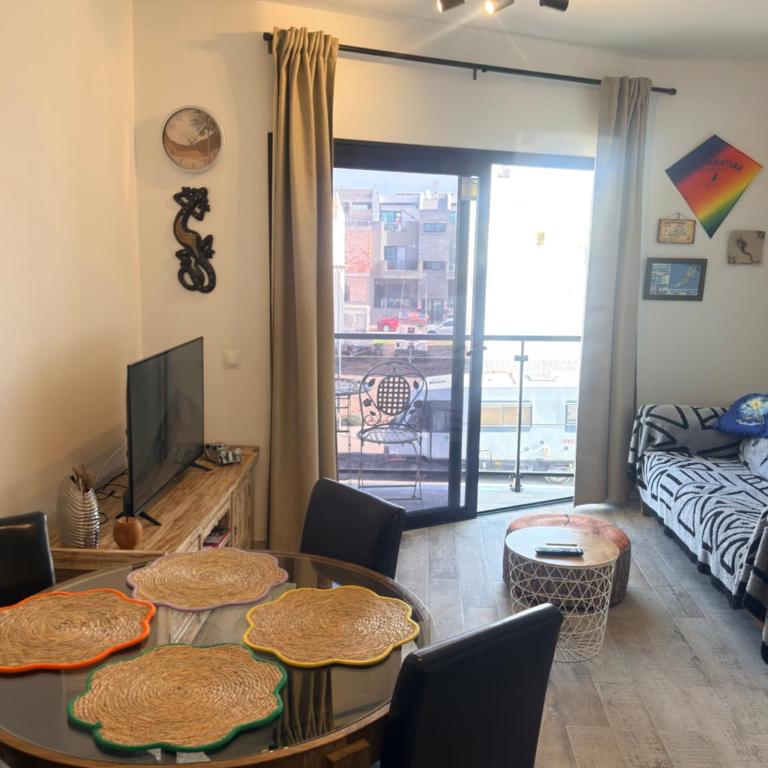 Casa Patrizia a Modern Ocean View Surf & Beaches Walk in ElCotillo - Apartamento de 1 dormitorio - 99
