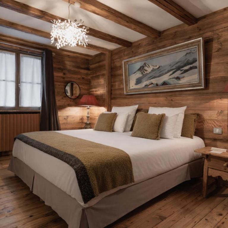 Chalet Lièvre Blanc - LES CHALETS COVAREL - Chalet - 18