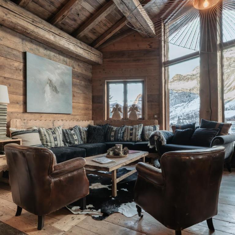 Chalet Lièvre Blanc - LES CHALETS COVAREL - Chalet - 5