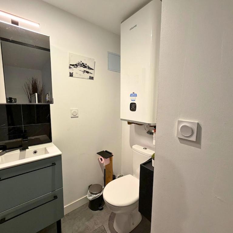 ESCAPADE IODEE -Appartement RDC-2 PERSONNES - Appartement 1 Chambre - 7