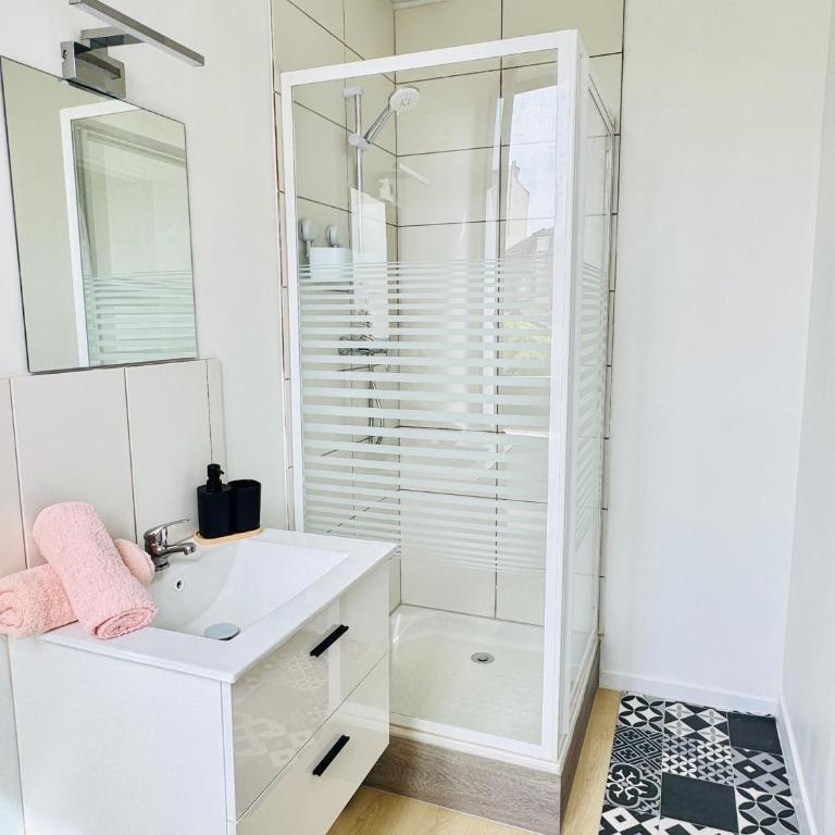 Cosy Pop - Proche centre - Lave Linge & WIFI - One-Bedroom Apartment - 15