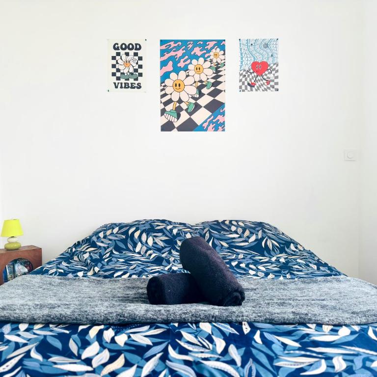 Cosy Pop - Proche centre - Lave Linge & WIFI - One-Bedroom Apartment - 3