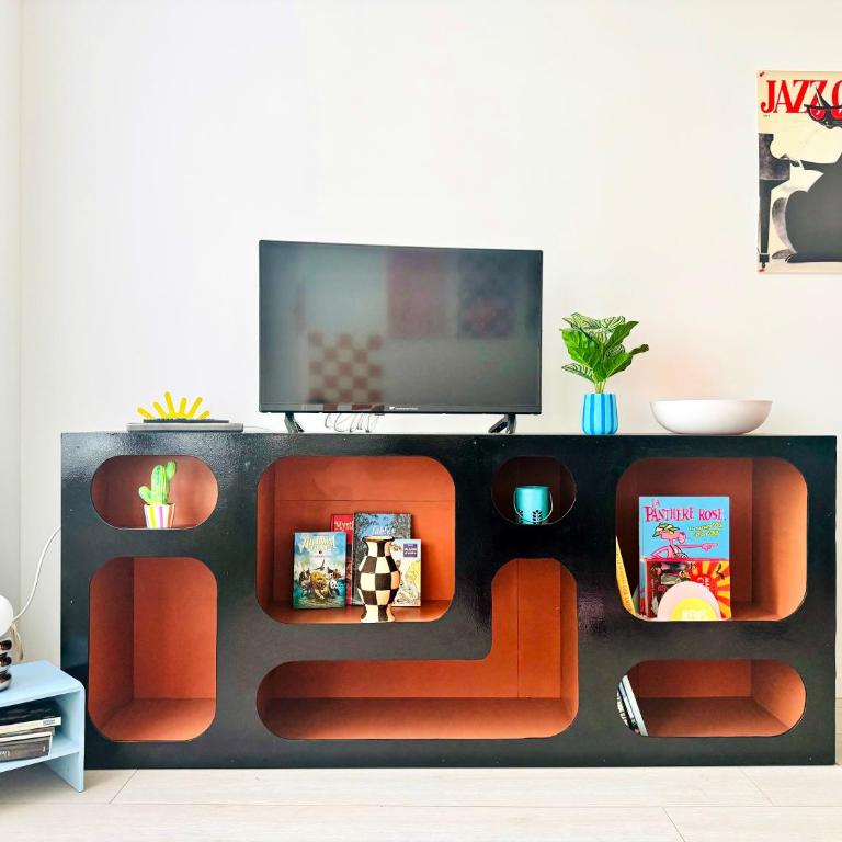 Cosy Pop - Proche centre - Lave Linge & WIFI - One-Bedroom Apartment - 7