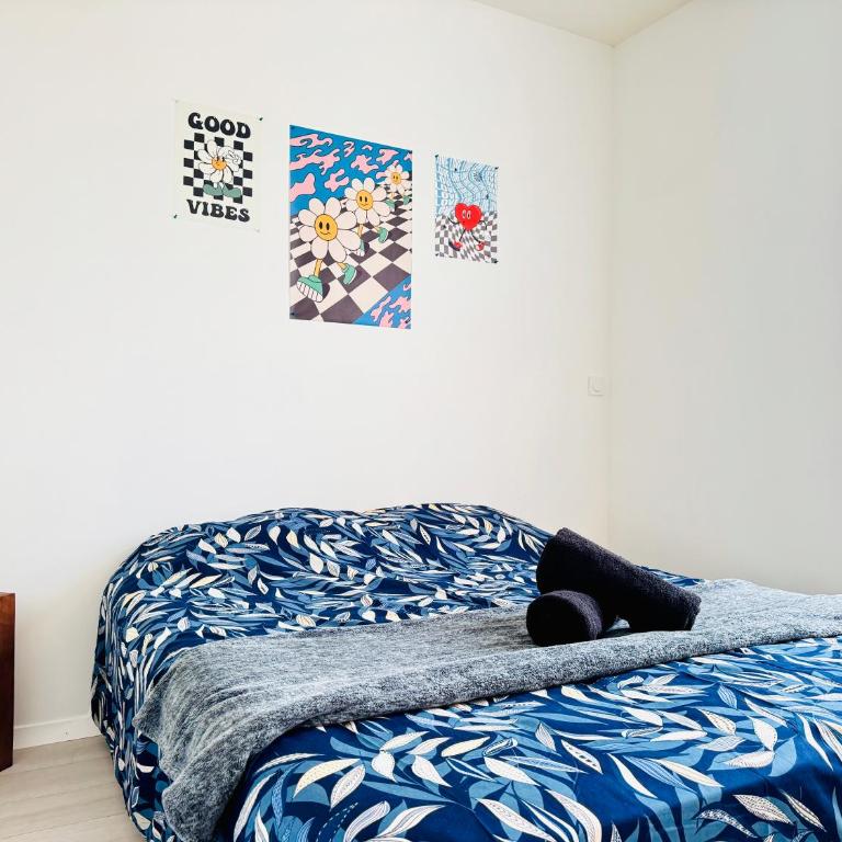 Cosy Pop - Proche centre - Lave Linge & WIFI - One-Bedroom Apartment - 13