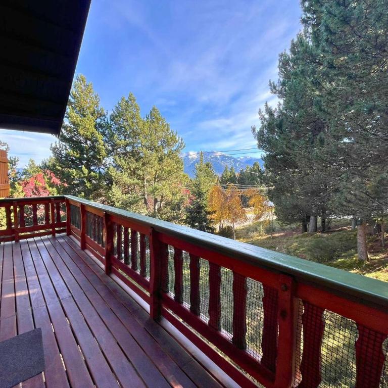 Chalet individuel chaleureux – 8 personnes – Superbolquère - Maison 4 Chambres - 1