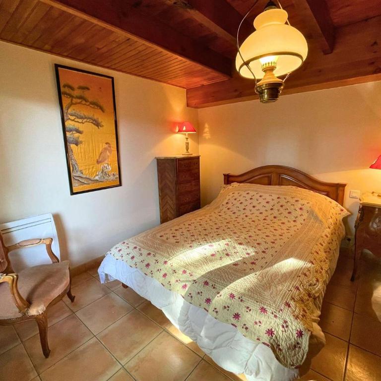 Chalet individuel chaleureux – 8 personnes – Superbolquère - Maison 4 Chambres - 5