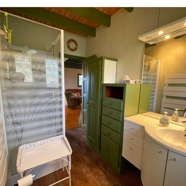 Chalet individuel chaleureux – 8 personnes – Superbolquère - Maison 4 Chambres - 10