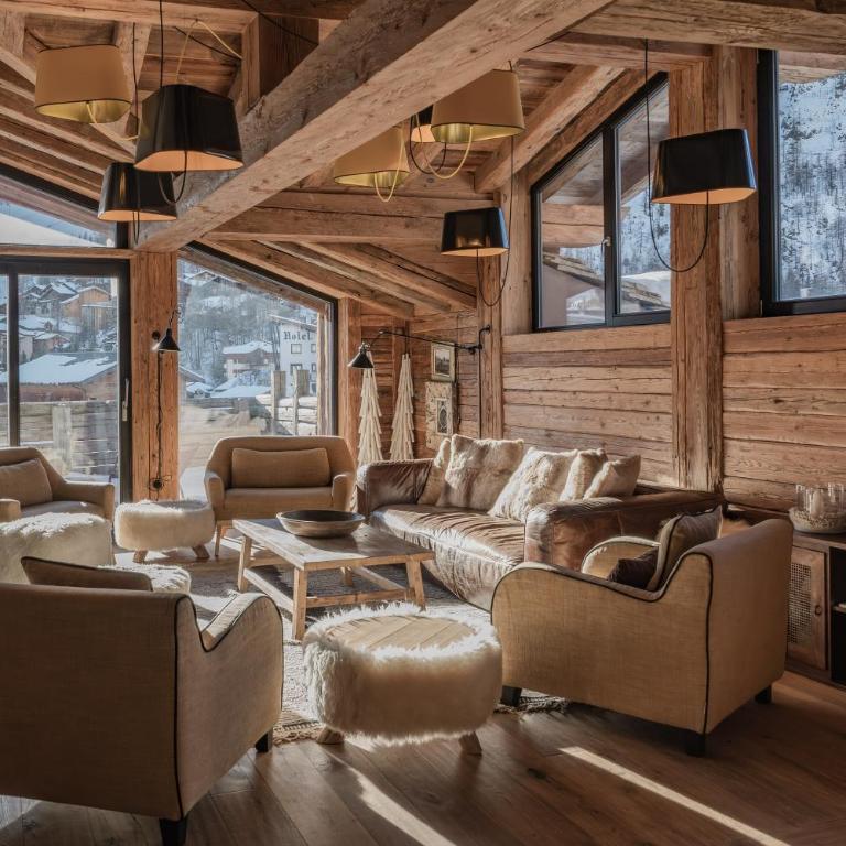 Penthouse Le Savoie - LES CHALETS COVAREL - Apartment - 3