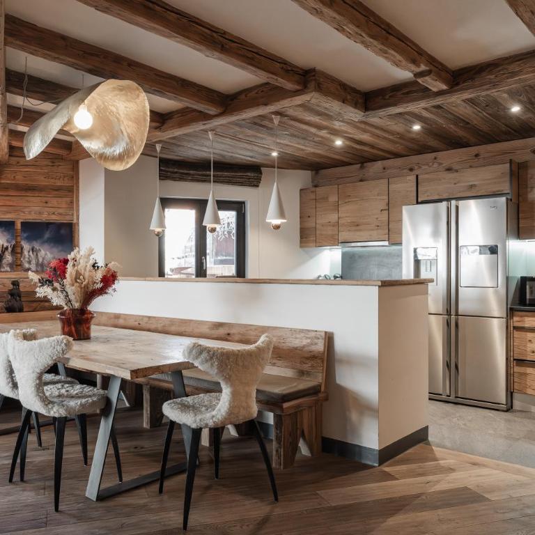 Penthouse Le Savoie - LES CHALETS COVAREL - Apartment - 8