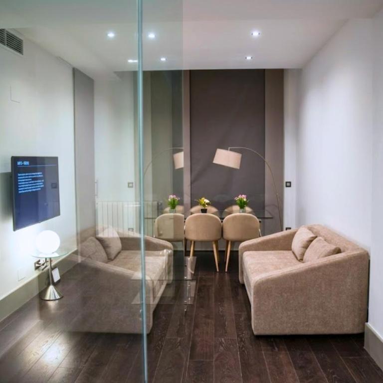 Renovated Gran Via Luxury Apartment - Apartamento de 1 dormitorio - 20