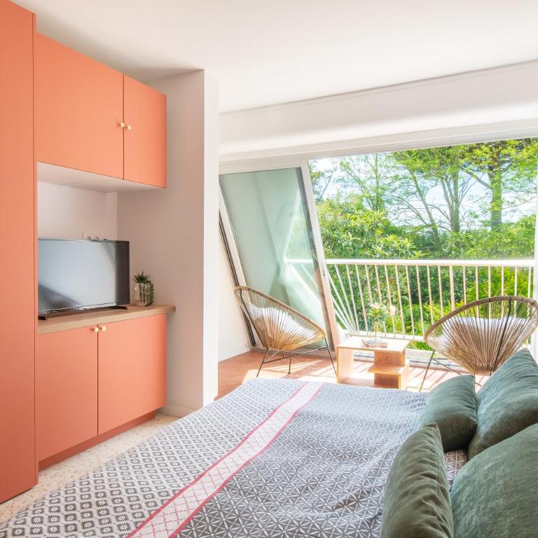 Entre mer et couchant Wifi Parking Couchant - Studio - 10