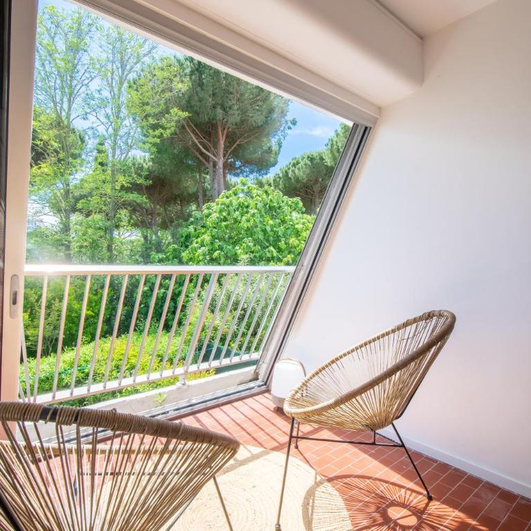 Entre mer et couchant Wifi Parking Couchant - Studio - 28
