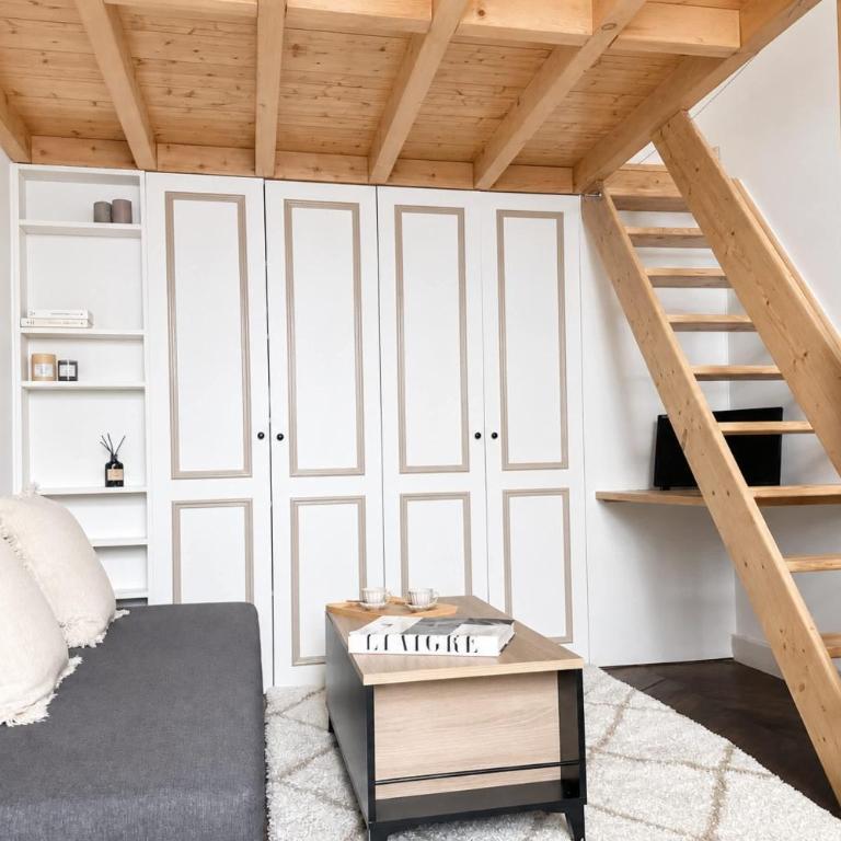 Le Marais - Deluxe duplex for 4 - Appartement - 3