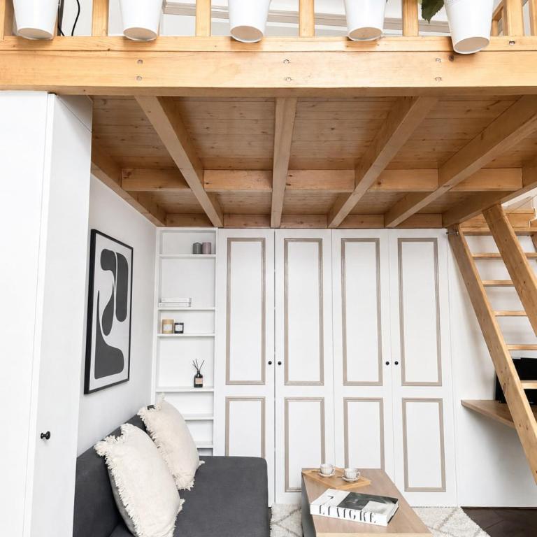 Le Marais - Deluxe duplex for 4 - Appartement - 1
