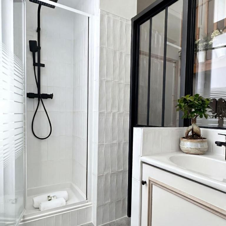 Le Marais - Deluxe duplex for 4 - Appartement - 17
