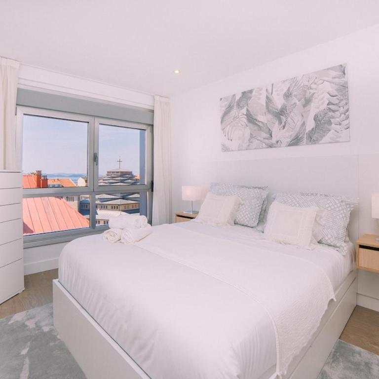 Sanxenxo Centro y Mar by CABANA Rentals - Apartamento de 2 dormitorios con vistas - 16