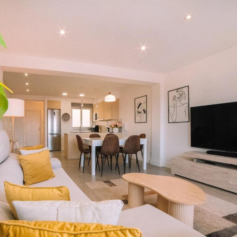 Sanxenxo Centro y Mar by CABANA Rentals - Apartamento de 2 dormitorios con vistas - 21