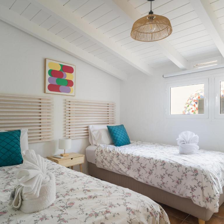 Oasis Beach Holiday Home with jacuzzi - Casa de 3 dormitorios - 31