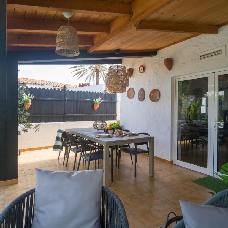 Oasis Beach Holiday Home with jacuzzi - Casa de 3 dormitorios - 53