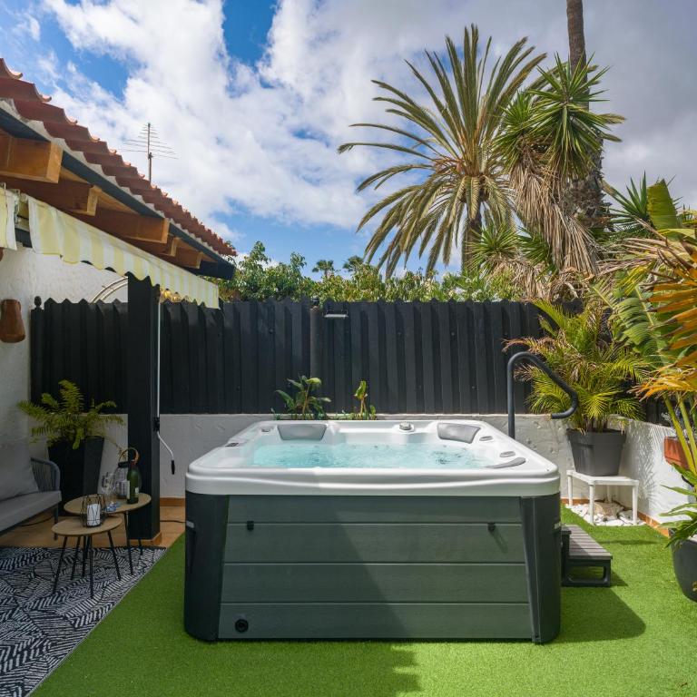 Oasis Beach Holiday Home with jacuzzi - Casa de 3 dormitorios - 56