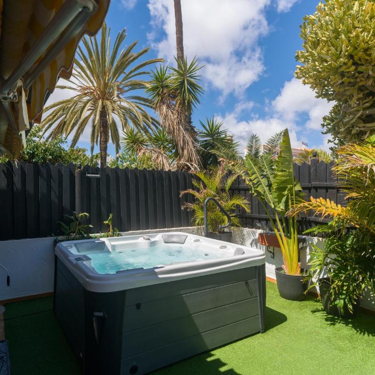 Oasis Beach Holiday Home with jacuzzi - Casa de 3 dormitorios - 47