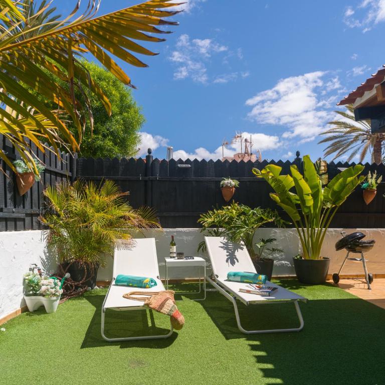 Oasis Beach Holiday Home with jacuzzi - Casa de 3 dormitorios - 28
