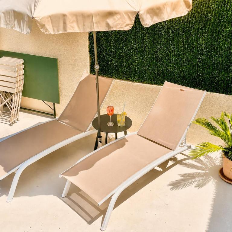 Le Petit Nice - 4 Studios, 2 with Private Terrace - Nice Centre - Studio Deluxe - 18