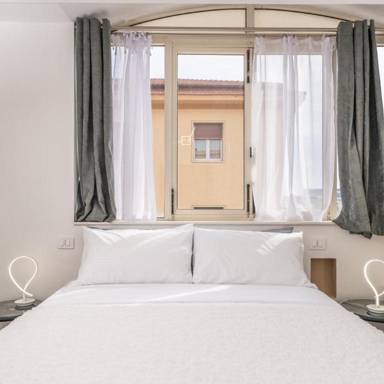 Porto Mediceo Apartment - Appartamento con 3 Camere da Letto e Vista Mare - 18
