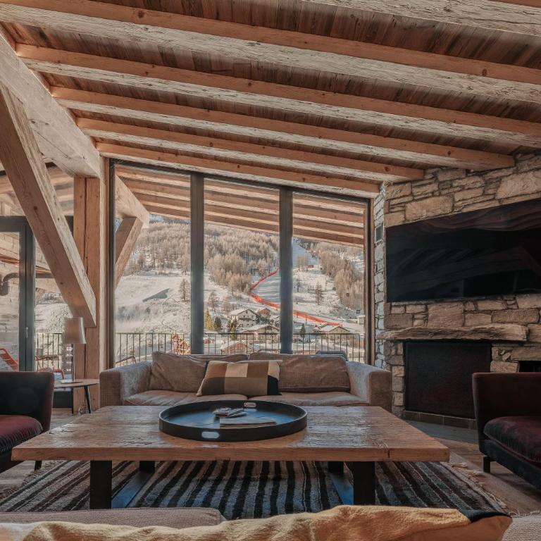 Penthouse Flèche - LES CHALETS COVAREL - Apartamento - 2