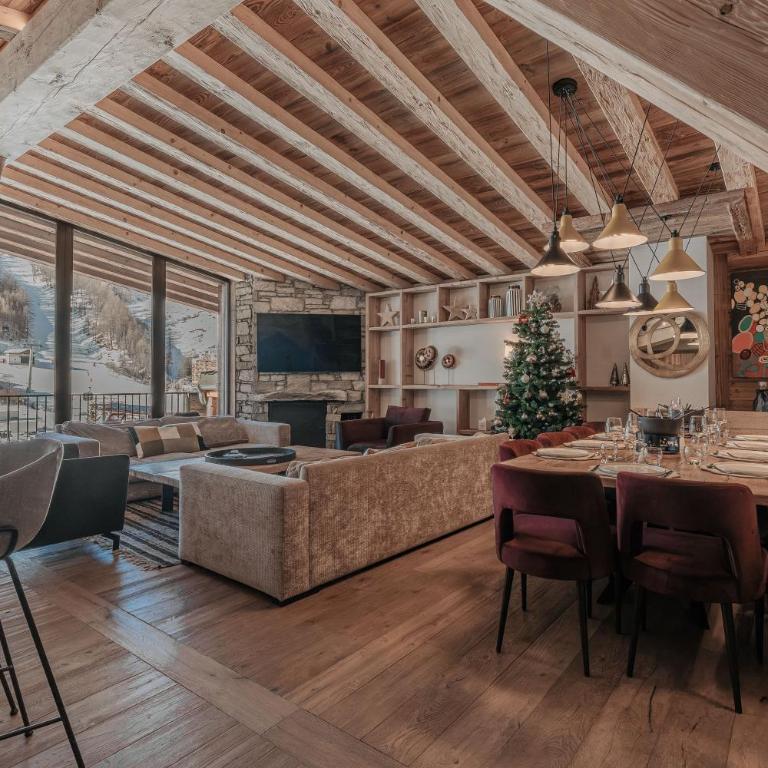 Penthouse Flèche - LES CHALETS COVAREL - Apartamento - 6