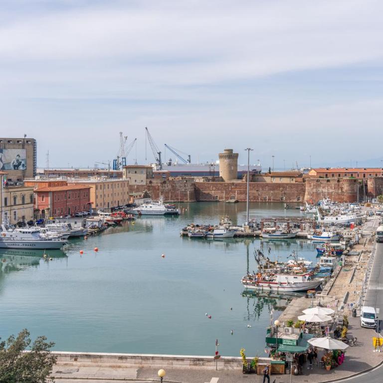 Porto Mediceo Apartment - Appartamento con 3 Camere da Letto e Vista Mare - 22