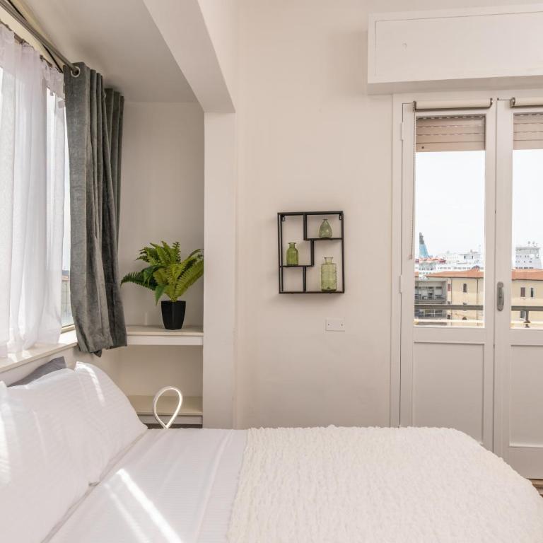 Porto Mediceo Apartment - Appartamento con 3 Camere da Letto e Vista Mare - 21