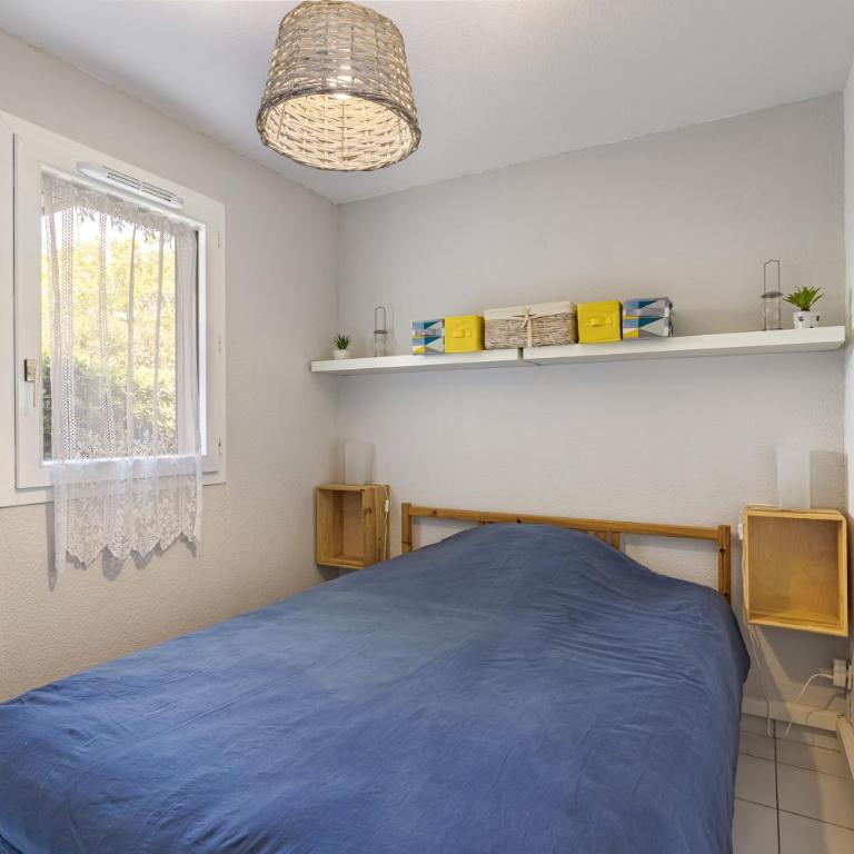 Appartement Front De Mer - Apartment mit 1 Schlafzimmer und Gartenblick - 7