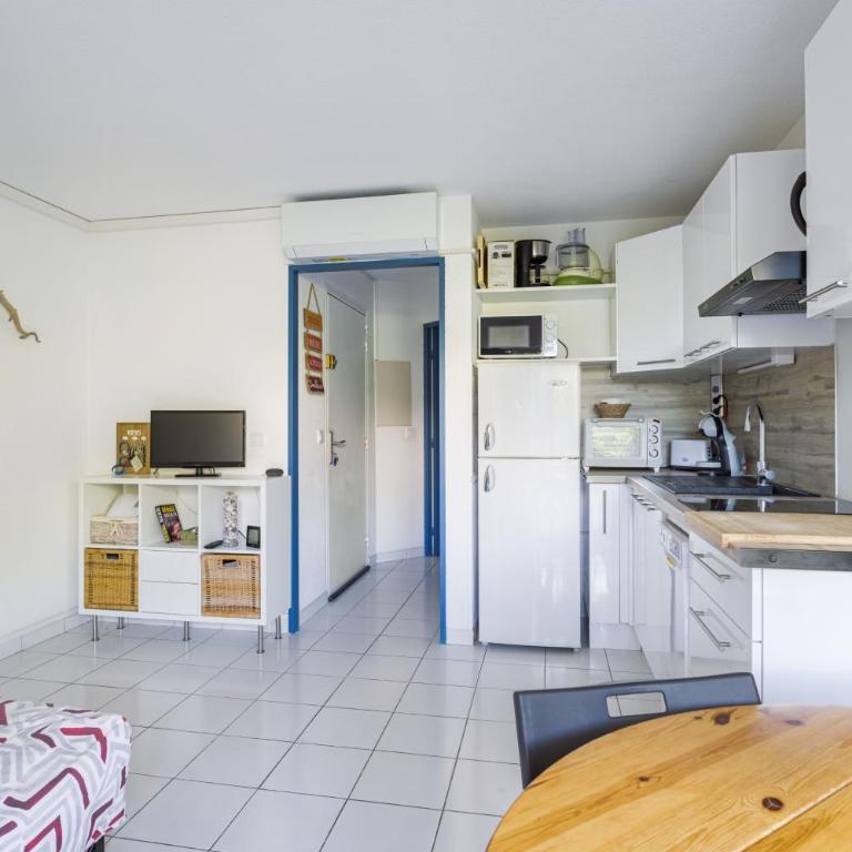 Appartement Front De Mer - Apartment mit 1 Schlafzimmer und Gartenblick - 4