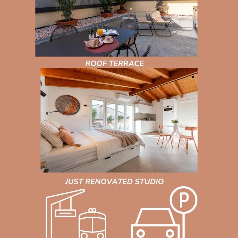 Loft Park & Rail Private Parking included - Appartamento con 1 Camera da Letto - 2