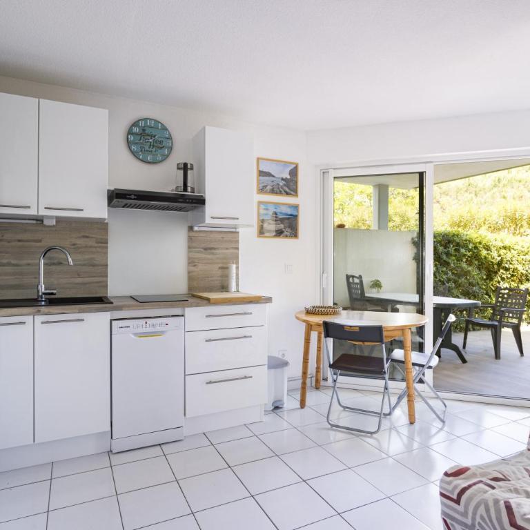 Appartement Front De Mer - Apartment mit 1 Schlafzimmer und Gartenblick - 13