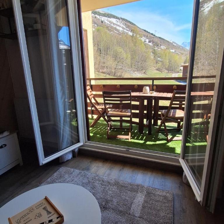 Les Deux Alpes 1800 - Apartment mit 1 Schlafzimmer - 9