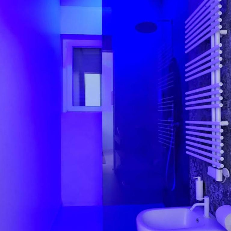 Nuovo appartamento moderno con parcheggio, a 200m dal mare, aria condizionata - Appartamento Deluxe con 2 Camere da Letto e Vista Giardino - 22