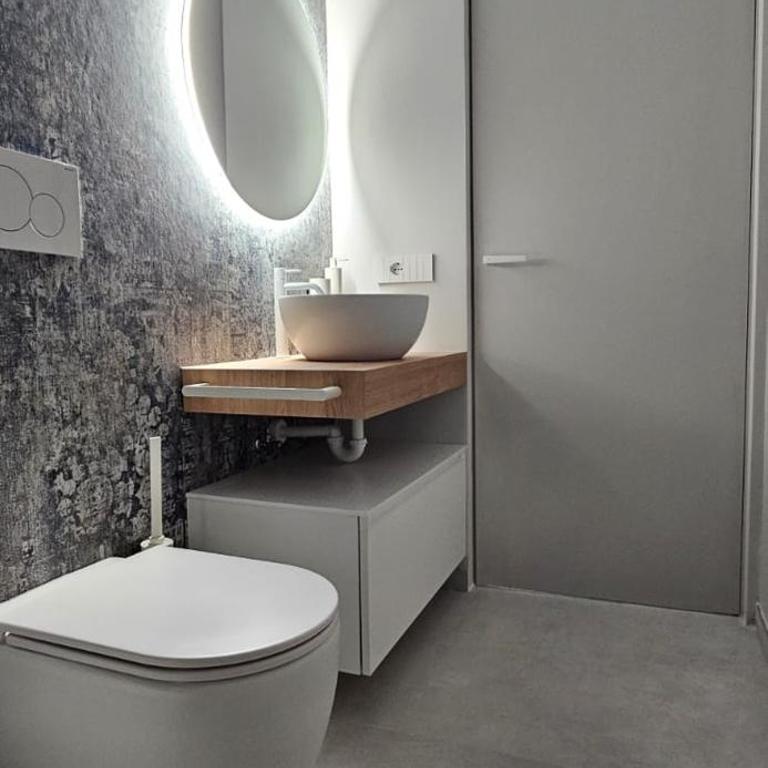 Nuovo appartamento moderno con parcheggio, a 200m dal mare, aria condizionata - Appartamento Deluxe con 2 Camere da Letto e Vista Giardino - 3