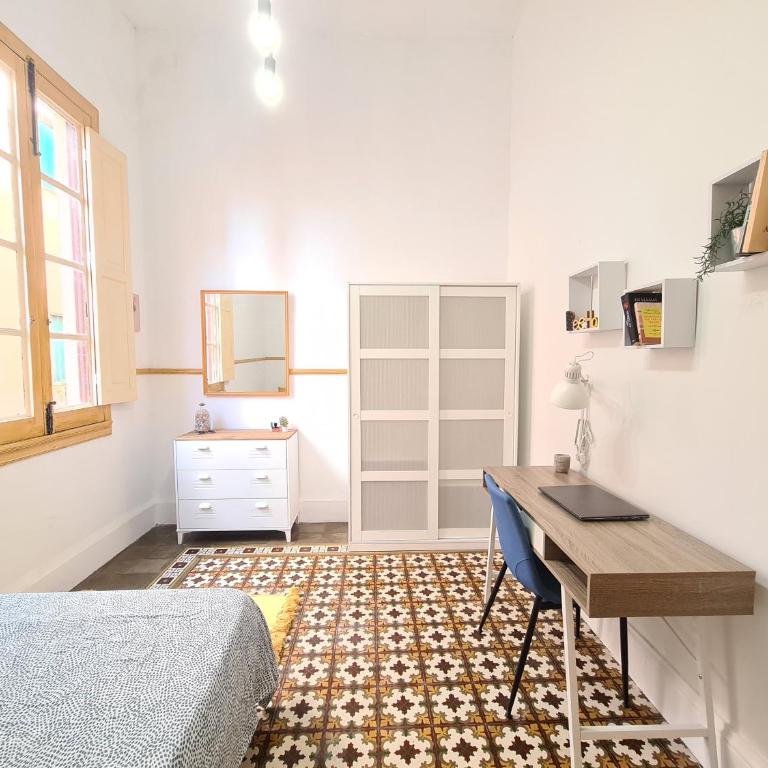 Habitación en casa compartida La Laguna, 1 - Habitación Doble - 1