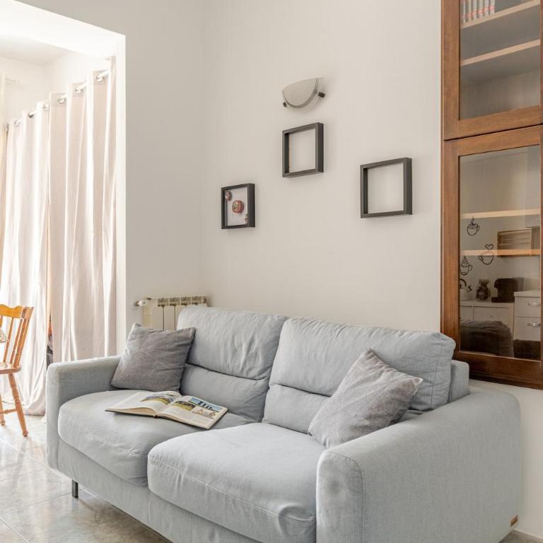 Casa A'mmare - 20mt dal mare - Centro Giardini Naxos - Appartamento con 1 Camera da Letto - 26