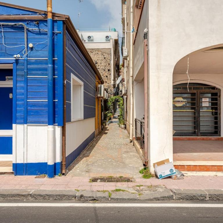Casa A'mmare - 20mt dal mare - Centro Giardini Naxos - Appartamento con 1 Camera da Letto - 32