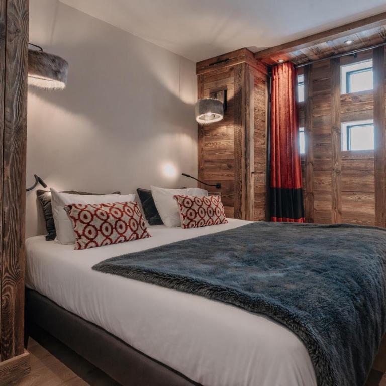 Appartement Etoile - LES CHALETS COVAREL - Three-Bedroom Apartment - 15