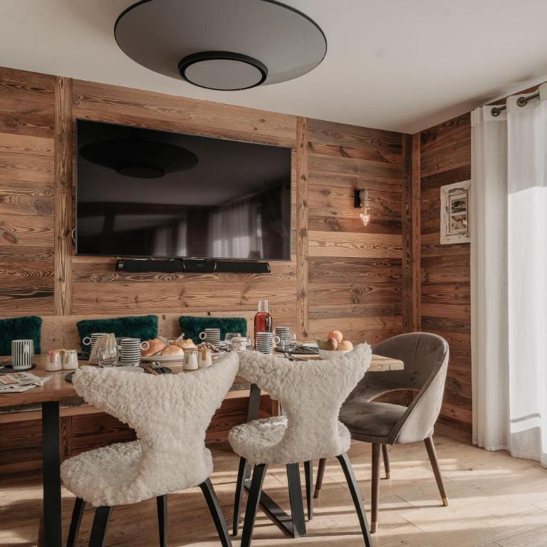 Appartement Etoile - LES CHALETS COVAREL - Three-Bedroom Apartment - 8