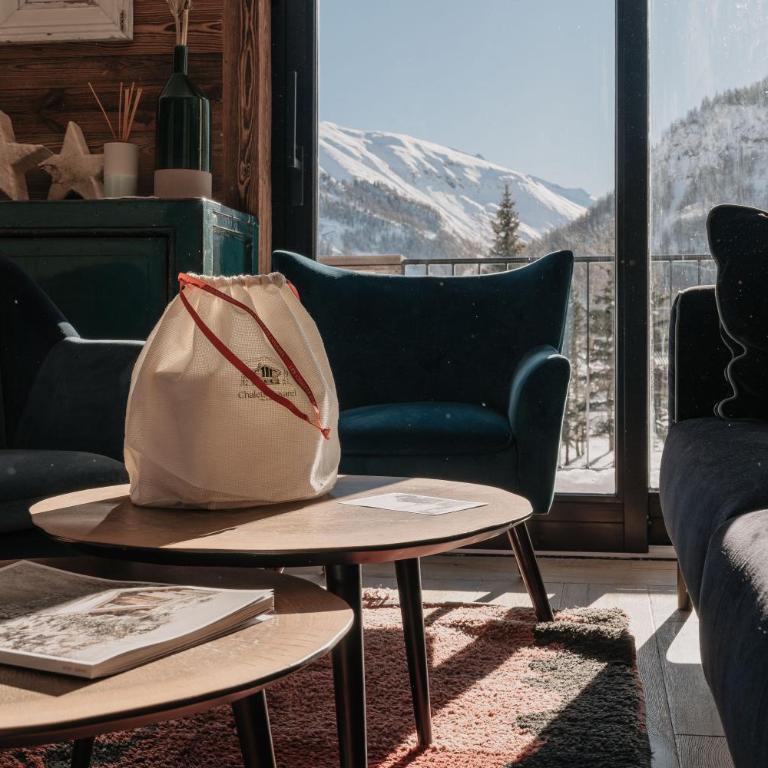 Appartement Etoile - LES CHALETS COVAREL - Three-Bedroom Apartment - 7