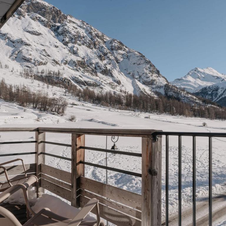 Appartement Etoile - LES CHALETS COVAREL - Three-Bedroom Apartment - 4