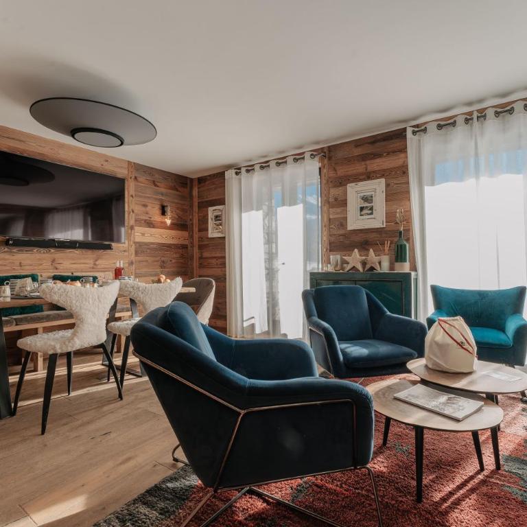 Appartement Etoile - LES CHALETS COVAREL - Three-Bedroom Apartment - 1